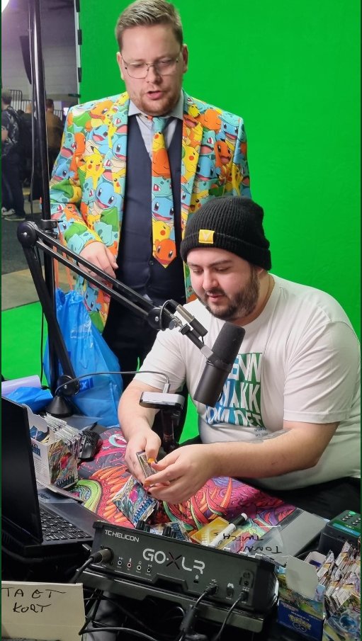 Hi <a href="/VanirGG/">Vanir</a> your CEO seems to be lost he is at our booth can you come and collect him before his bedtime thanks