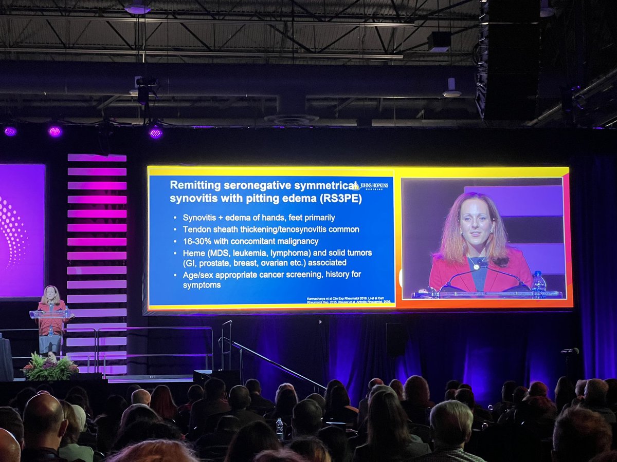 Hopkins representation at the Review Course round 2! Just as true with <a href="/DrLisaCS/">LisaChristopherStine</a>, privileged to learn from @cappelliMD at bedside as well as the conference room! <a href="/jhrheumatology/">Johns Hopkins Rheumatology</a> <a href="/ACRheum/">American College of Rheumatology</a> #ACR2022