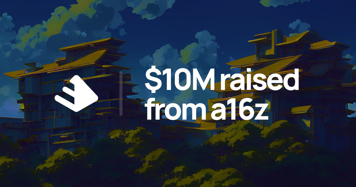 Big news. We've raised $10m led by a16z to build Hogwarts for the builders and dreamers. It's a school for those who don't want to just 'get a job' -- who want to instead pursue an alternative path. We're profitable + have 125,000+ users. Let's go 😈 buildspace.so/raise