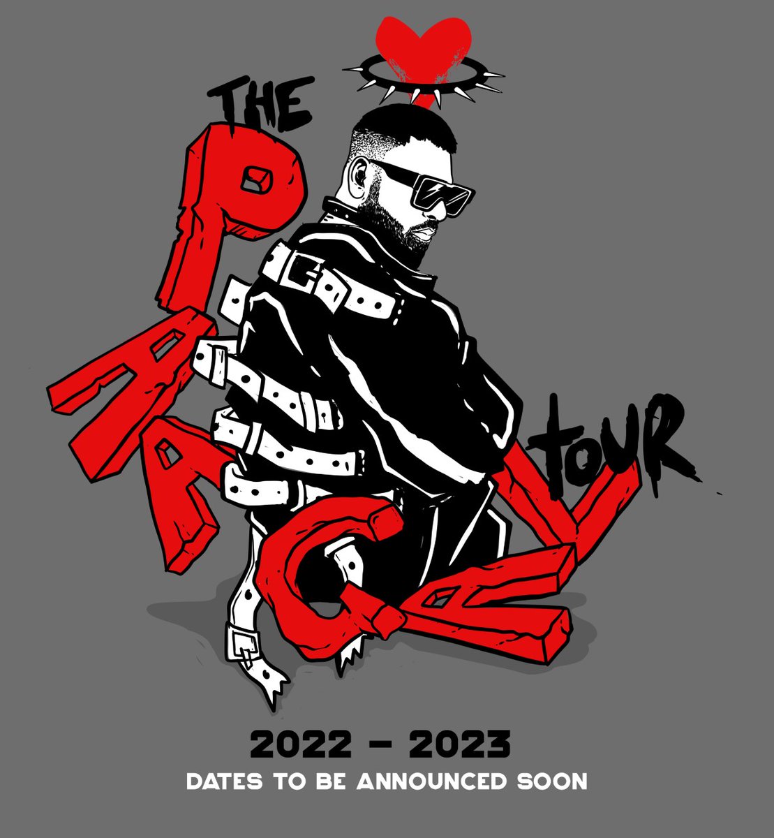 Badshah’s biggest, baddest tour that India has ever witnessed is launching soon! As promised, here’s the epic logo reveal. Stay tuned for more details.

#PaagalIndiaTour #Badshah