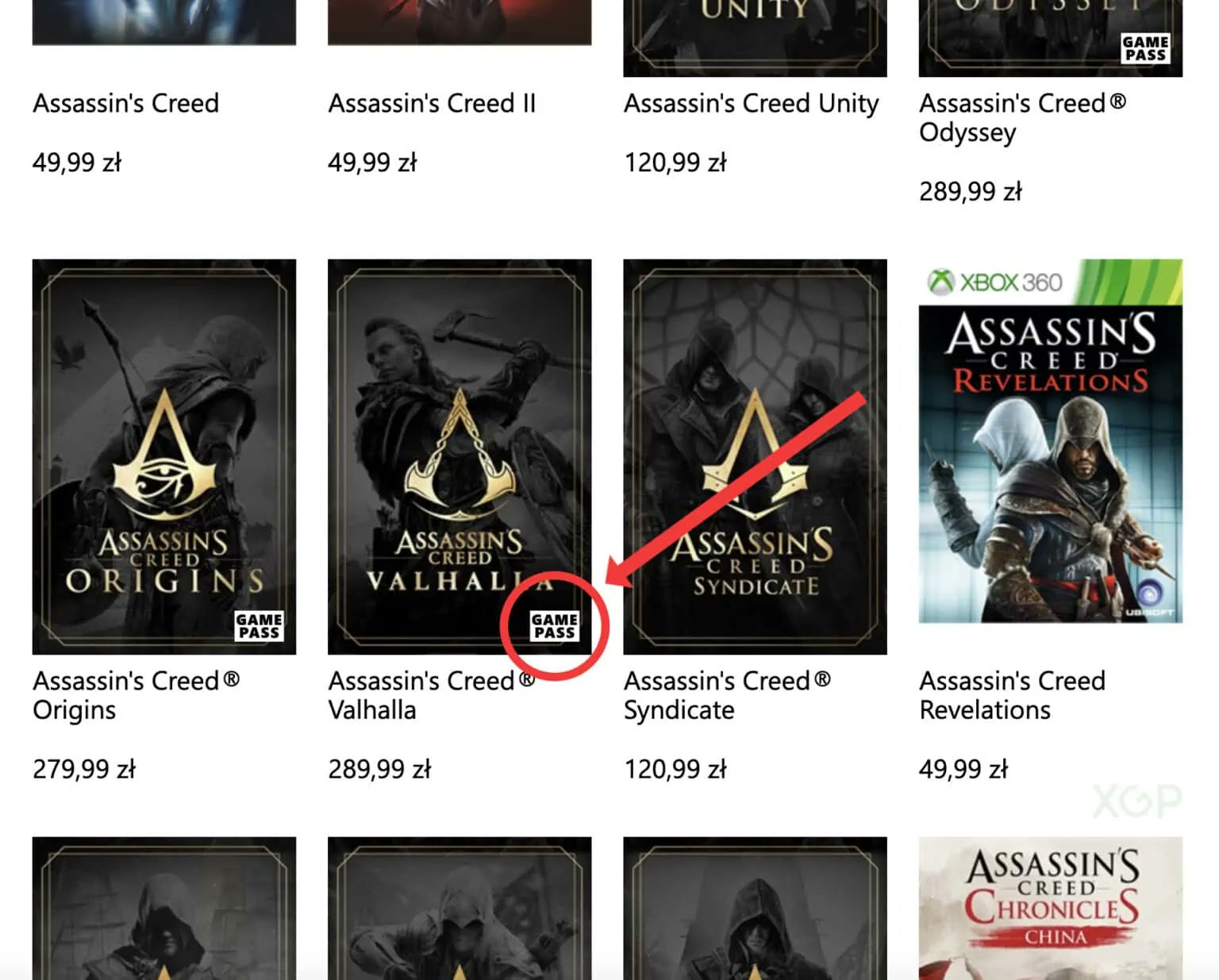 Game Pass Tracker on X: LEAK: #XboxGamePass Assassin's Creed: Valhalla was  spotted on the Polish Xbox store as being a part of Game Pass! Could  signify that the game is set to