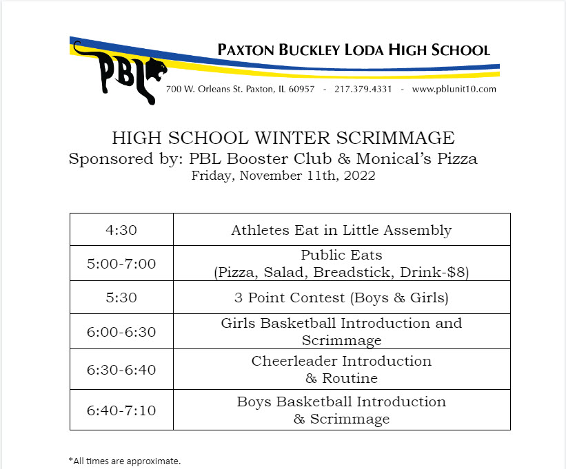 PBL BOOSTER CLUB tweet media