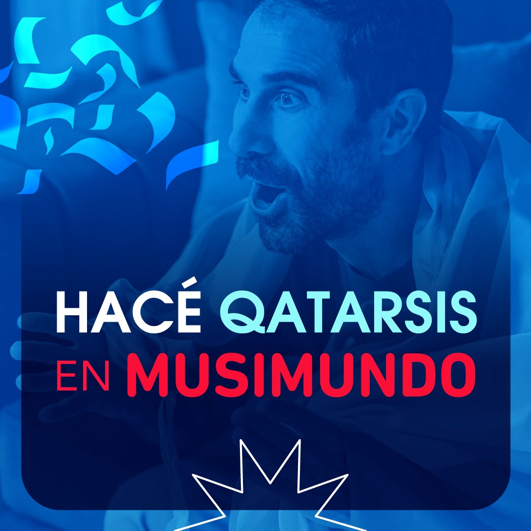 musimundo's tweet photo. ⚽Solo convocan a 26, si no sos uno de ellos no te preocupes, te esperamos en Musimundo para hacer #Qatarsis con hasta 30% OFF y hasta 12 cuotas sin interés.
#QatarsisEnMusimundo https://t.co/3SkyrAfLB9