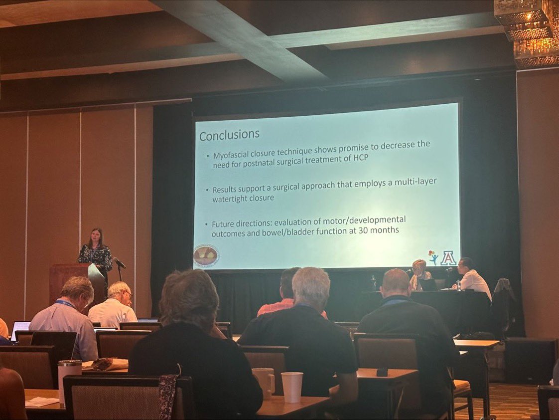 Alyssa Vaughn, MD (@alyssavaughnmd) on Twitter photo Honored for the opportunity to present our work on the myofascial closure technique for fetal repair of spina bifida at #IFMSS2022. Thank you to <a href="/DianaFarmerMD/">Diana Farmer</a> and <a href="/peter_t_yu_md/">Peter T. Yu, MD MPH</a> for moderating! <a href="/Ifmss2022/">IFMSS 2022</a> <a href="/CUDeptSurg/">CU Department of Surgery</a> Honored for the opportunity to present our work on the myofascial closure technique for fetal repair of spina bifida at #IFMSS2022. Thank you to <a href="/DianaFarmerMD/">Diana Farmer</a> and <a href="/peter_t_yu_md/">Peter T. Yu, MD MPH</a> for moderating! <a href="/Ifmss2022/">IFMSS 2022</a> <a href="/CUDeptSurg/">CU Department of Surgery</a>