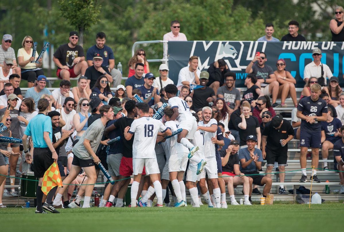 davidschfr99's tweet photo. Could not have imagined calling this my second home when I came here 5 years ago. Won so many battles together, went through so much as a team. I found a family here! Grateful for everyone who was part of this journey and grateful for the game. Forever a Cougar 💙 @MRUCougars https://t.co/RgaVj0ppnI