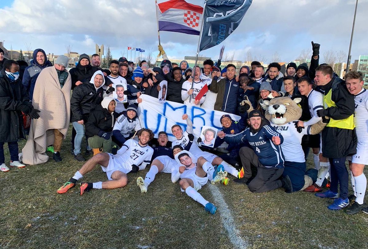 davidschfr99's tweet photo. Could not have imagined calling this my second home when I came here 5 years ago. Won so many battles together, went through so much as a team. I found a family here! Grateful for everyone who was part of this journey and grateful for the game. Forever a Cougar 💙 @MRUCougars https://t.co/RgaVj0ppnI