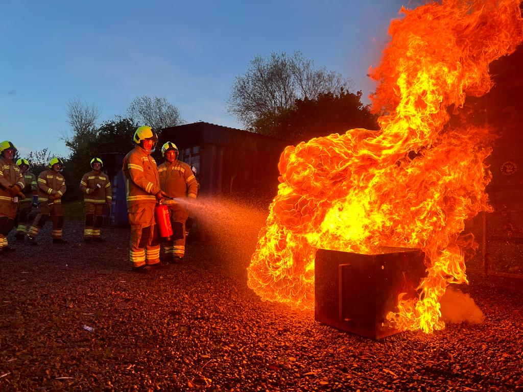 NyfrsTC's tweet photo. End of week one for our On Call Trainees. Lots of hard work and effort 👏👏 @NorthYorksFire @NyfrsR https://t.co/791rs7b9Om