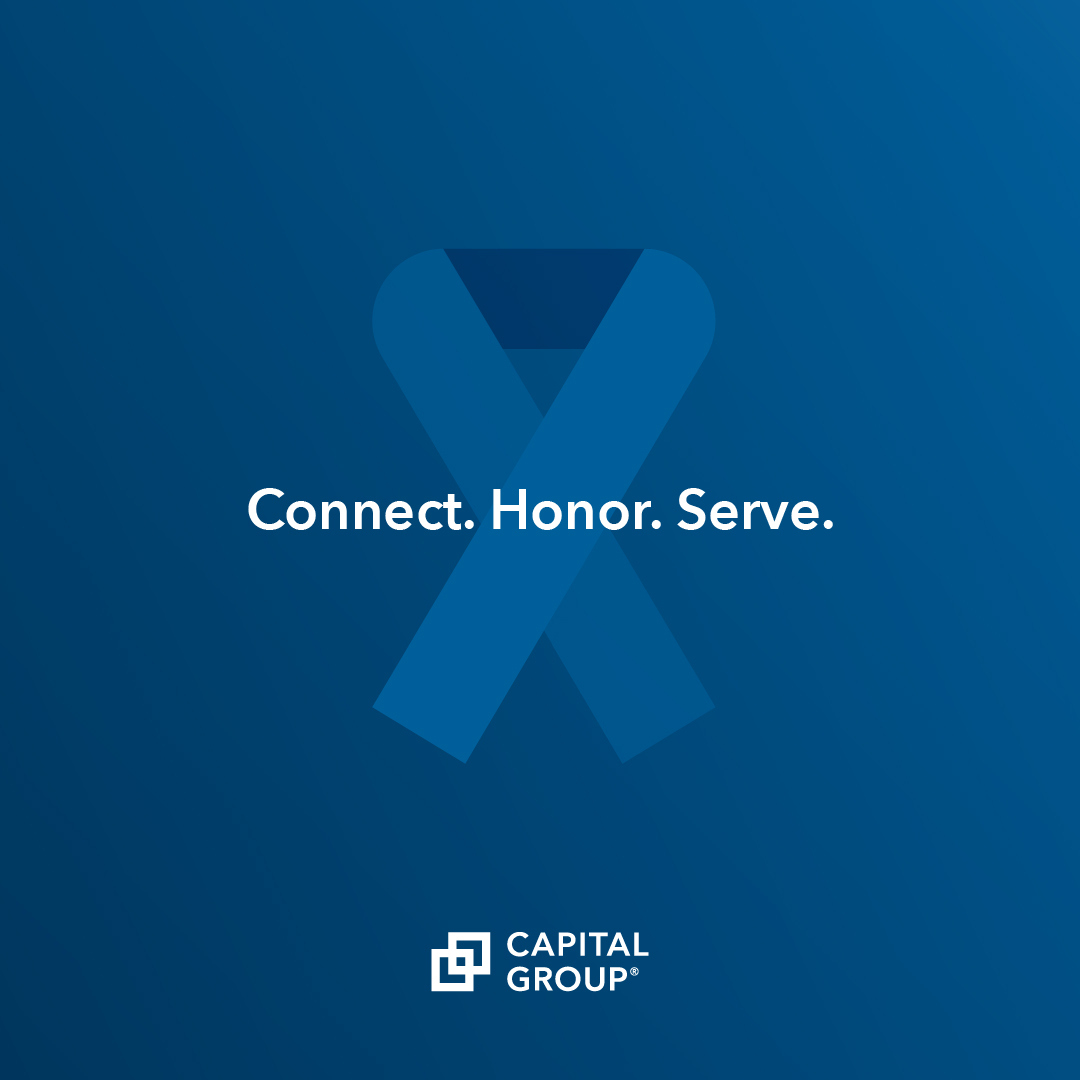 Connect. Honor. Serve. Those are the three mission pillars of Capital Group’s Veterans Connect Community. And this #VeteransDay, we recognize and thank service members past and present for their selfless sacrifice.