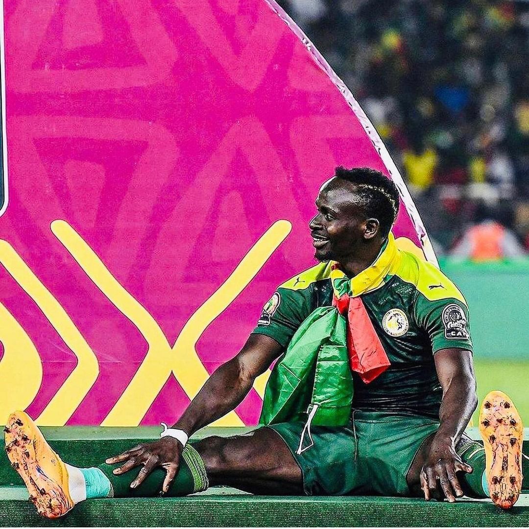SMane_Officiel's tweet image. 🇸🇳❤️💪🏾💪🏾