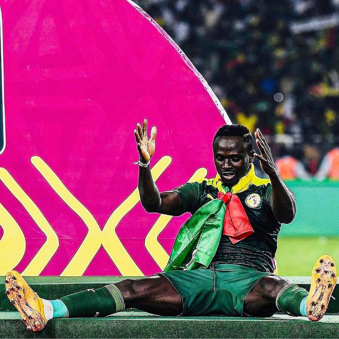 SMane_Officiel's tweet image. 🇸🇳❤️💪🏾💪🏾