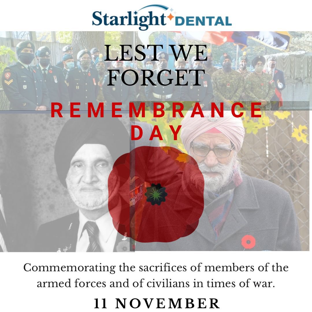 mapledentist's tweet photo. Lest we forget all those that sacrificed their lives for ours. Thank you! 

#RemembranceDay #LestWeForget https://t.co/DKPByWPP1A