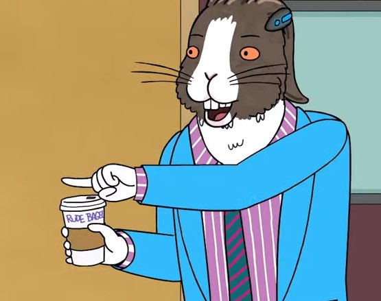 dobz_lobz's tweet photo. Y’all also be sleeping on Rutabaga Rabitowitz in bojack horseman too, he’s also voiced by Ben schwartz https://t.co/tOZQPzugsW