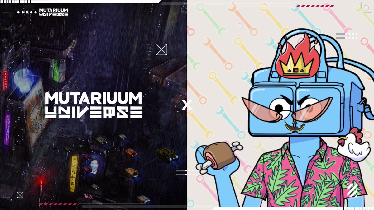 PlayMutariuum's tweet image. 🎉  We’ve teamed up with @bugattigrp &amp;amp; @IsmToys to give away 5 WL 🎉

🔥 5 WHITELIST SPOTS 🔥

1️⃣ Follow @bugattigrp,  @IsmToys &amp;amp; @PlayMutariuum 
2️⃣ ❤️ &amp;amp; RT, tag 2 frens
3️⃣ Join discord.gg/bugattigroup

🏆 Winners announced in 24h 🏆 #PlayEarnInvest #Giveaway #Mutariuum