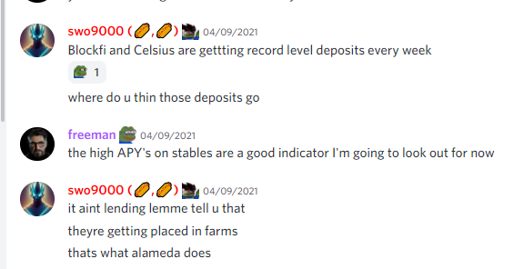 sell9000's tweet photo. getting tired of these 'i told you so' tweets by paid groups

my own paid group discord is a low low rate of $0 and is filled with OGs with free alpha/advice/experience that helped keep each other alive this last cycle: 

https://t.co/QcbdSfB17C

Get in before I change my mind https://t.co/8eomfHKq0X
