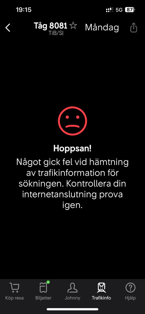 johnnyhusby's tweet photo. @SJ_AB Ja det gick ju bra att söka på.. https://t.co/LVXPaQTYjC