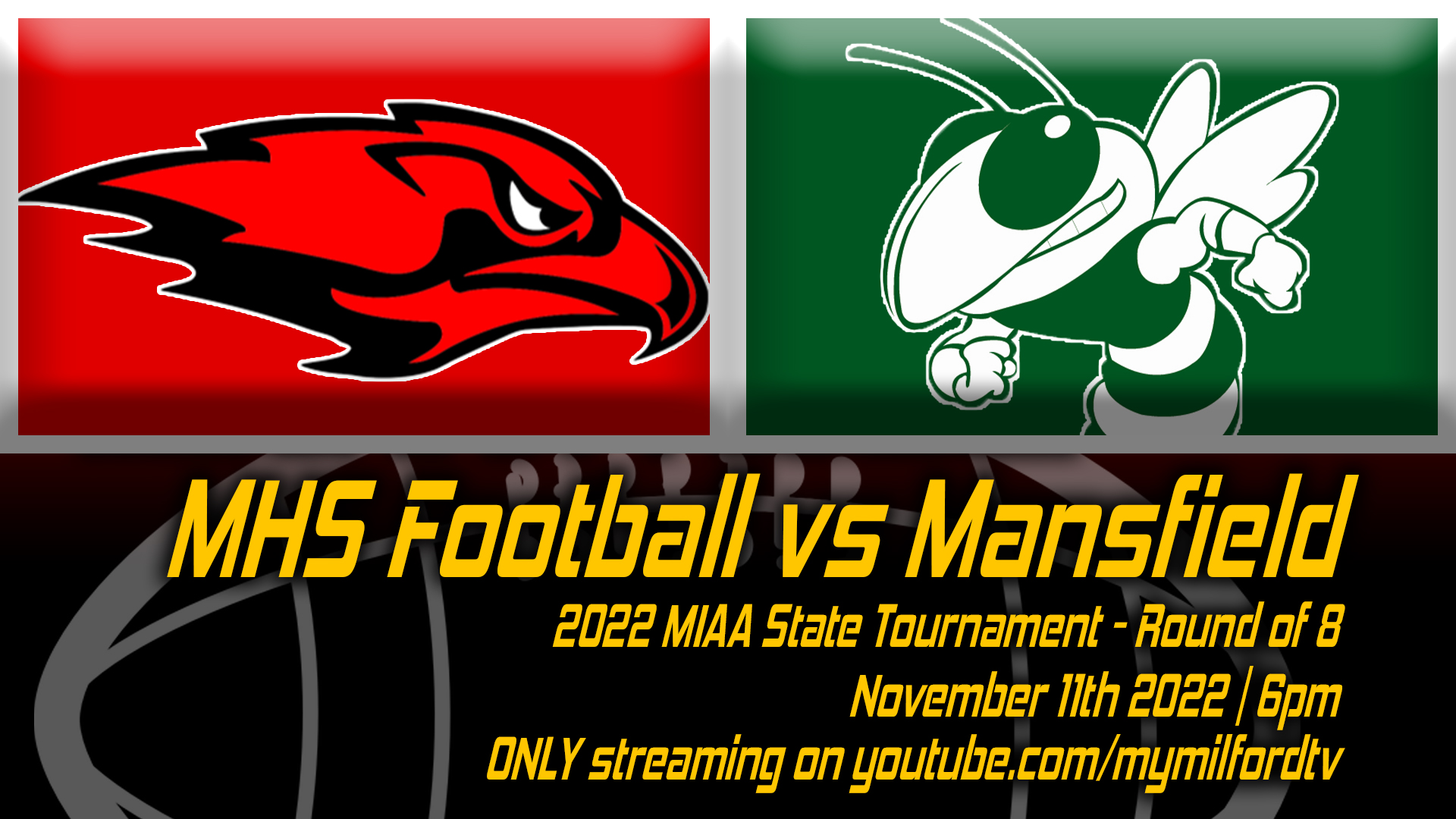 Milford TV on Twitter "Despite projected weather conditions, we will be looking to provide