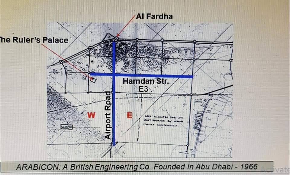 AssadElAbbas1's tweet photo. البدايات:
بعد ان تسلم الشيخ زايد رحمه الله حكم امارة ابوظبي عام ١٩٦٦، طلب المهندس أيدي ويب، من زميله المهندس جون اليوت في شركة ارابيكون عمل مخطط معدل لمدينة ابوظبي، بحيث تكون الطرق مستقيمة ومتعامدة، على شاكلة مدينة لاهور الباكستانية، التي زارها الشيخ زايد رحمه الله وأعجب بها. https://t.co/gKKNzpGv3T