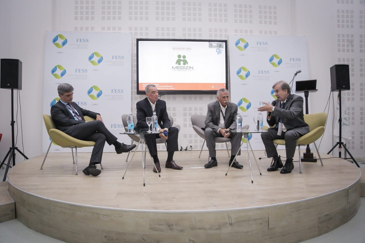 FundacionFess's tweet photo. #jornadafess2022 Así pasó la edición número 11 de la Jornada sobre Responsabilidad Social en Salud y Medio Ambiente organizada por la Fundación FESS: "Políticas en salud, entre lo urgente y lo importante"🙌
¡Muchas gracias por acompañarnos! https://t.co/bkBcBLuvmj