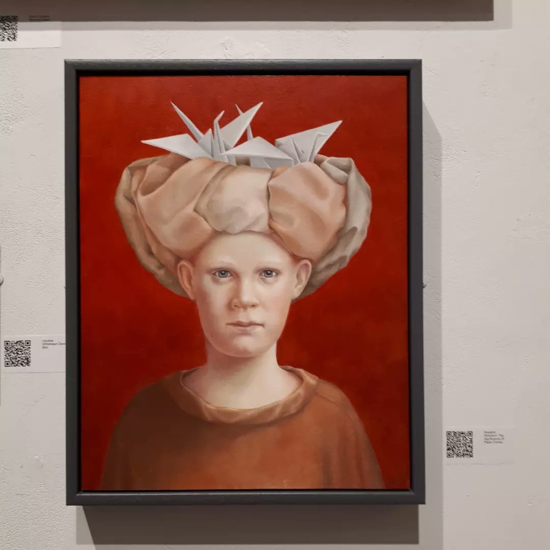 I'm sharing wallspace with some beautiful paintings in the #INGDiscerningEye exhibition  <a href="/mallgalleries/">mallgalleries</a> Nov 11-20 view online until Dec 31st : discerningeye.org/2022
<a href="/HollyBrodieArt/">Holly Brodie</a> <a href="/MalcolmAshman/">Mr Ashman</a> <a href="/LGlennDamhus/">Leslie Glenn Damhus RWA</a>
Thank you @AlisonBevanRWA for selecting my work.
<a href="/ParkerHarrisCo/">Parker Harris</a>