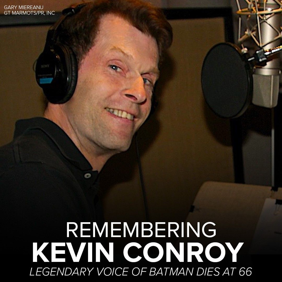 Kevin Conroy, best known as voice of Batman, dies at 66