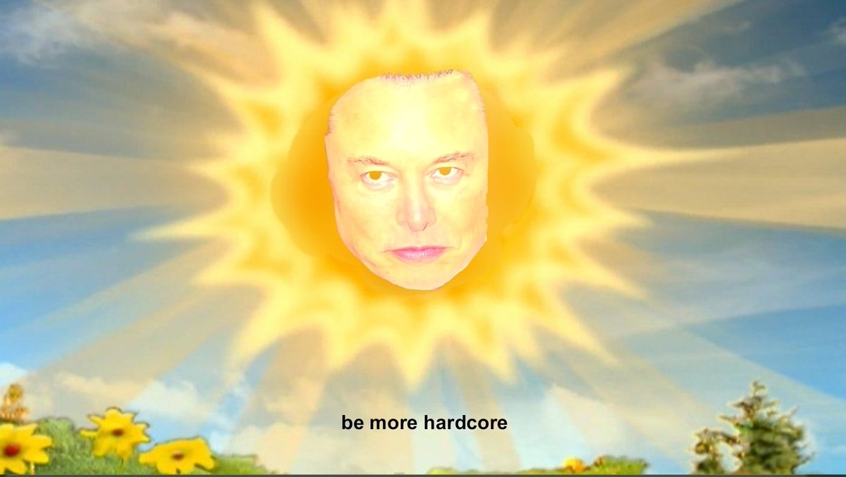 Finally, a solution and sage advice all wrapped up with a bow: be more hardcore.