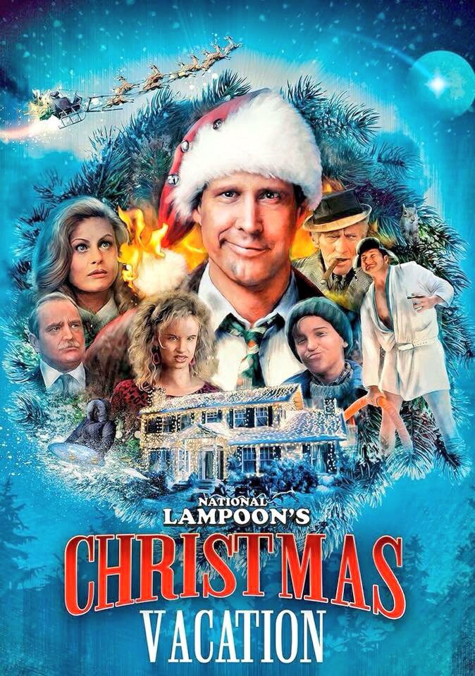 ‘National Lampoon’s Christmas Vacation’ is the best Christmas movie of them all. RT if you agree.