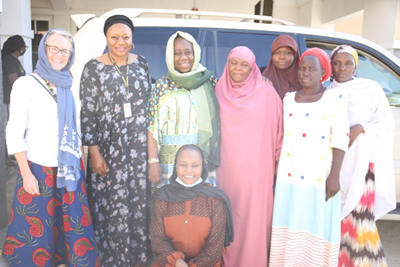 gibbin_hannah's tweet photo. Honoured to have met representatives from these women led and women focused organisations with @RESCUE_UK Board Chair. Women are critical to community development and sustainable peace, representing women and girl’s voices #Nigeria @RESCUE_org https://t.co/RkGwkMFD2R