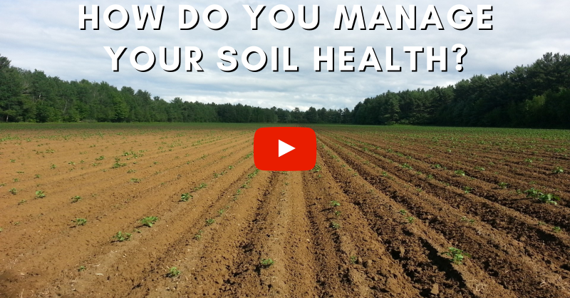 FarmsPrairies's tweet photo. How Do You Manage #SoilHealth?

Agronomy manager at @alpinepfl thinks producers need to be a more cautious with #SoilManagement.

Often farmers do things because they were told to.

Watch the video to learn more about soil management practices ⤵️

#WestCdnAg #ONYield22 #AgTwitter