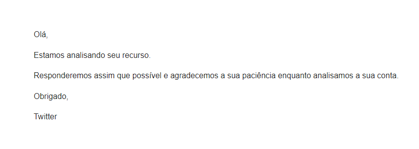 meus advogados entraram com habeas twittus no aguardo da decisão