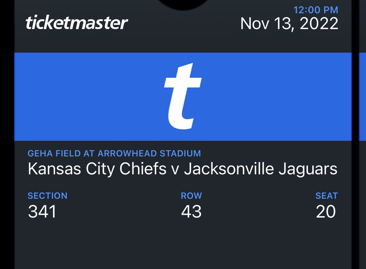 Kc_IT_Experts's tweet photo. 2 tickets up for sale  $150 each. https://t.co/adB5dtP5an