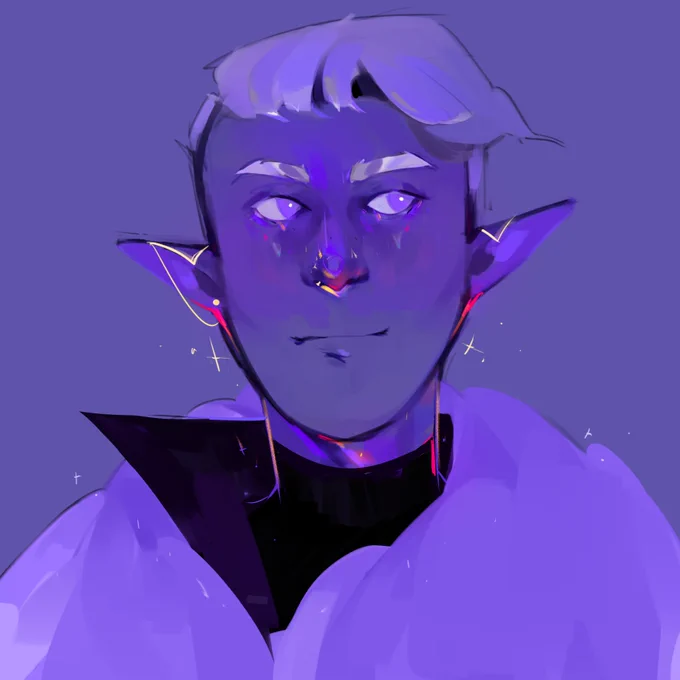 essek appreciation time >:3#criticalrolefanart #mightynein 