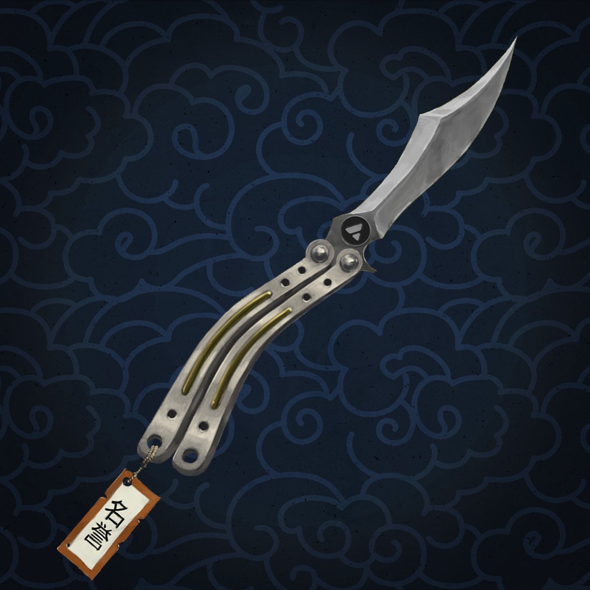KnivesNFT #2311

Sold for: 0.19 $AVAX 🔺
Type: Butterfly
Seller: 0xa5a1
Buyer: 0x2244

Sale: joepegs.com/item/0x114712e…

#Knives #AVAX #NFT #AvaxNftRush #Avalanche