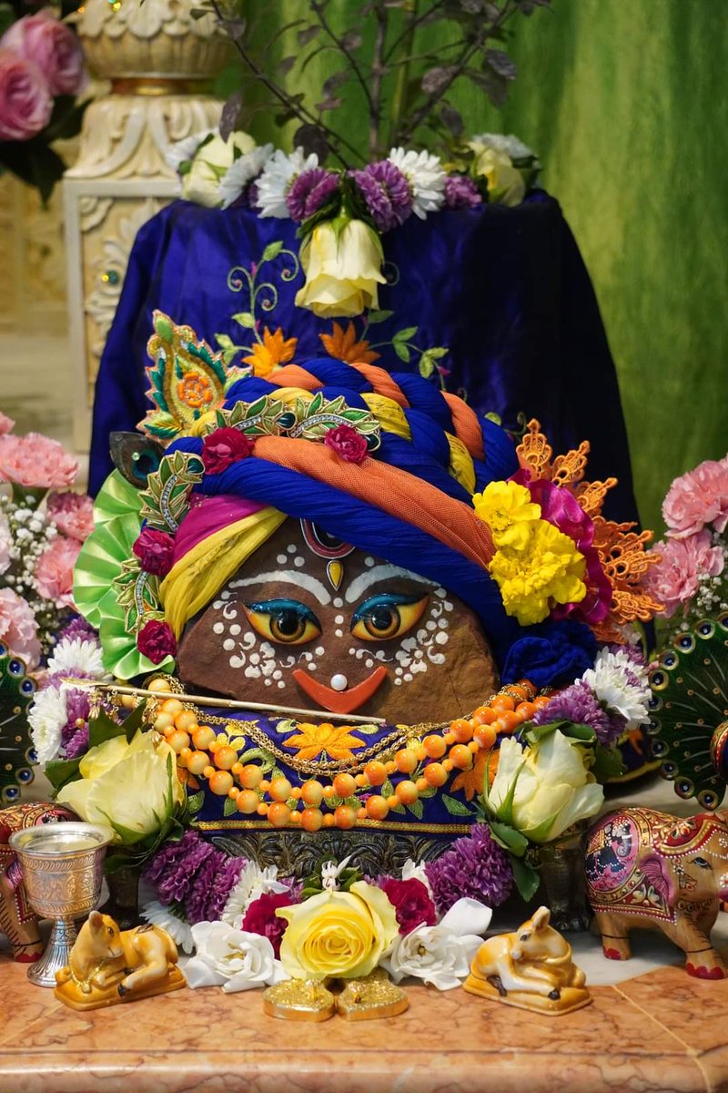banke_shri's tweet photo. श्री गिरिराज जी महाराज https://t.co/clpm3aWHUw