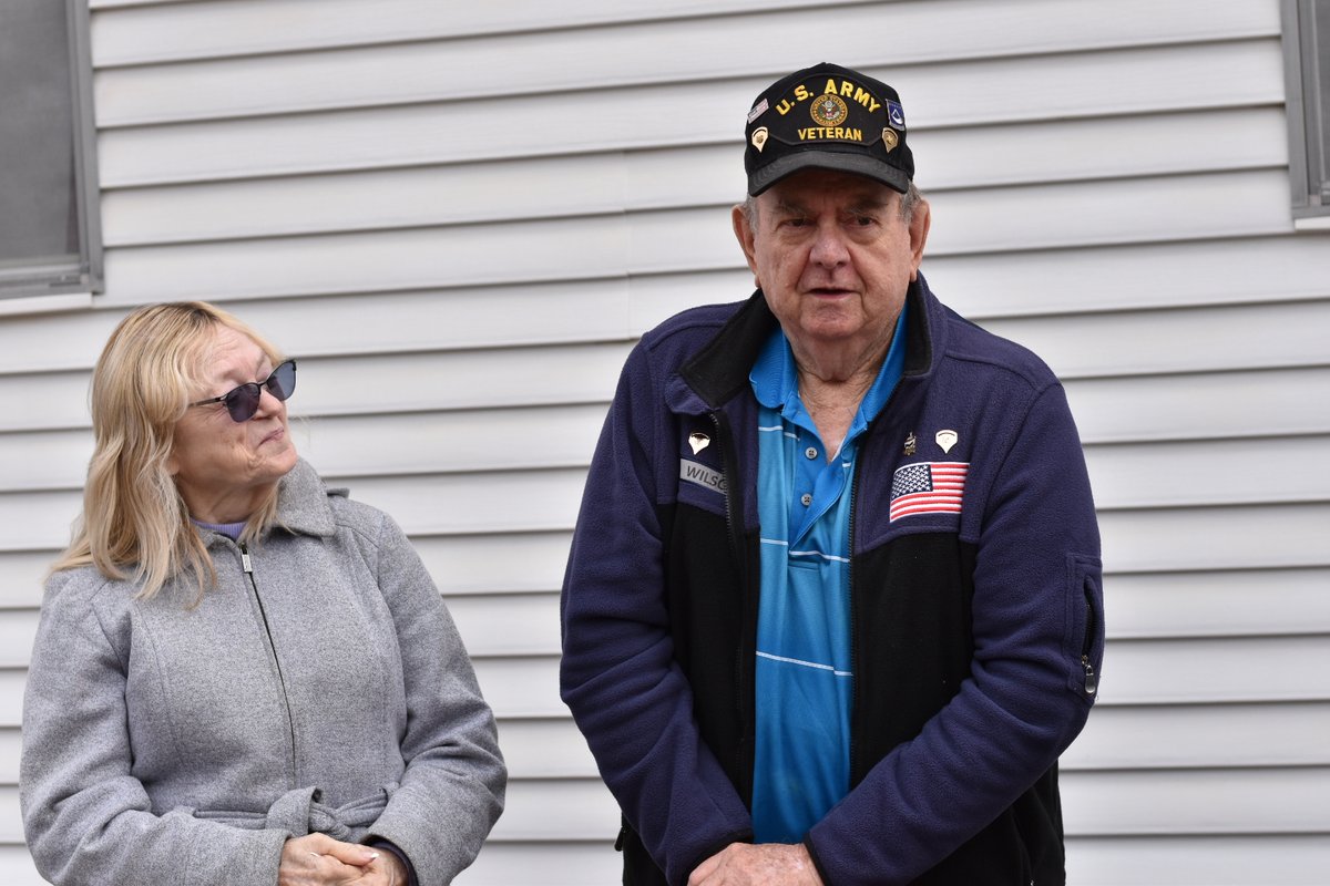 HabitatWake's tweet photo. This week we launched our first-ever Veterans Build in partnership with longtime partner 
@MetLife ! 
It is an honor to undertake this work and we look for a local veteran. Thank you, veterans, for your service to our country and our community! 
Read more: https://t.co/nSgemb2fIa https://t.co/mZ4MMcTpcn