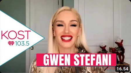 SHEFANI_News's tweet photo. Gwen Stefani - On 'Kost 103.5'. Flip to Holiday Music with Ellen K and Gwen Stefani! (11.11.2022) #GwenStefani #EllenK #Kost1035 https://t.co/DZdM4nq3Me https://t.co/vd2KOLByq2