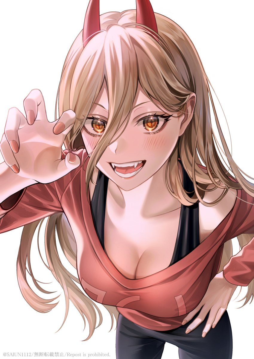 Daily Power on X: Power from Chainsaw Man. ♥ Source: / X