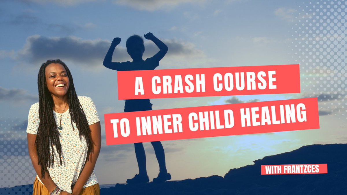 Frantzces's tweet photo. What are the causes of feelings of emptiness, #depression, #anxiety, #chronicstress? Healing the #innerchild is vital in making life work. Our undetected inner childhood struggles are blocking us from creating the life of our choosing. Break the patterns.
https://t.co/OHH7fGhXIf https://t.co/Y6YcWNaNR3