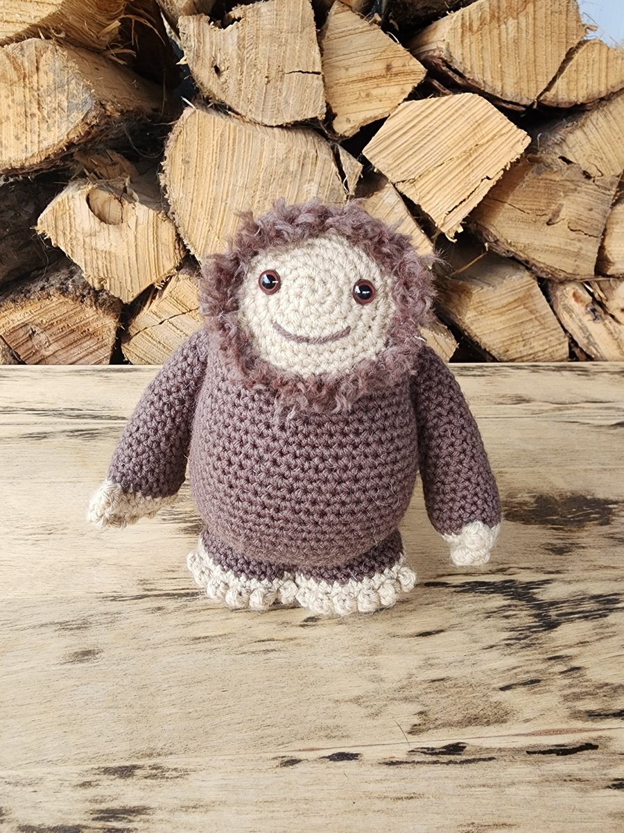 ‼️ NEW PIN ‼️ 🧶Big Foot 🧶 #TrendingNow #Trending #bigfoot #big #FYP #love #cute #crochet #Amigurumi #Christmas #Christmasgifts #christmasgiftideas