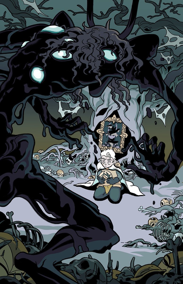 cevarra's tweet photo. Posting one of the two(?) fan art pieces I made this year, featuring Hunter from The Owl House. Wishing this sad lad the best.

#TheOwlHouse #TOHspoilers https://t.co/mFKx14plHB