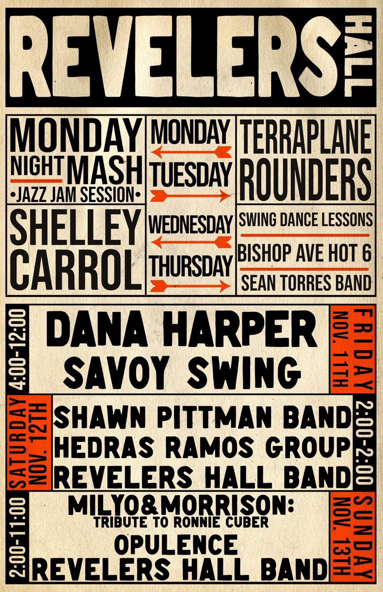 anyone looking for something to do this evening my beautiful daughter is performing @ Revelers Hall in Bishop Arts! I’m gonna try to get my ass out of bed and go myself 🤣🤣🤣