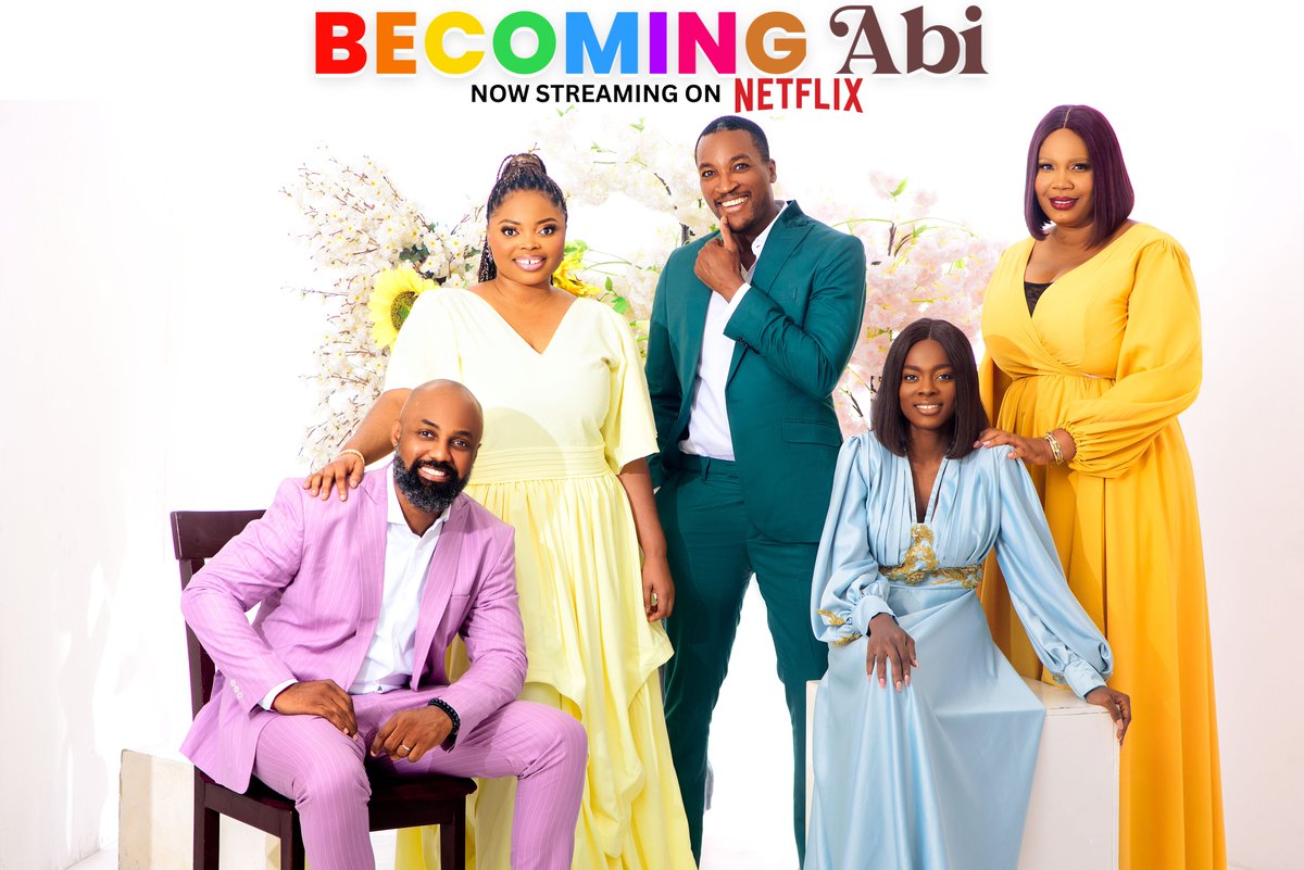BoluEssien's tweet photo. Some of the talents that brought #BecomingAbi to life ๐ฅฐ.
If you've laughed, loved or felt even sad,it's because they & many more have made #BecomingAbi what it is today.
If you are looking for another reason to watch @BecomingAbi on Netflix, here you go๐
#EvolvingLightStudios https://t.co/nB461mfSYv
