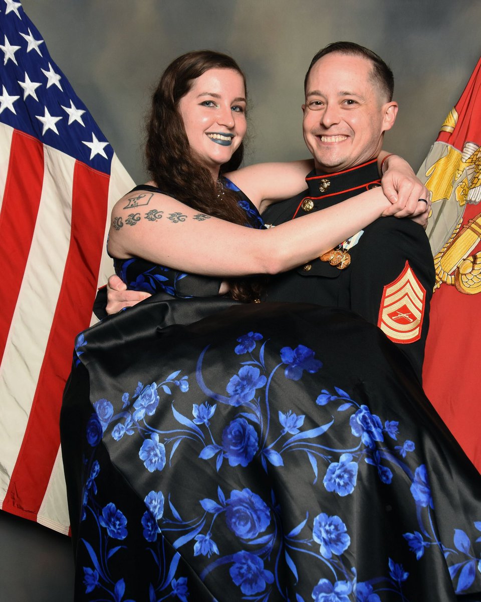 LaochraPhoto's tweet photo. @brollbenny Last nights Marine Corps Birthday Ball with Mrs Laochra🤘🏼😎
#USMCBirthday #USMC247 #superdome #Saints https://t.co/YPTPaiqmX1