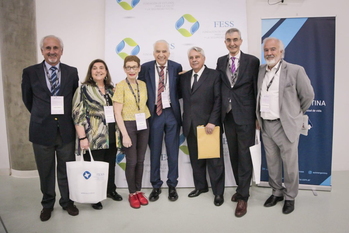 FundacionFess's tweet photo. @SeCassinotti @pyedlin @OsfePrensa #jornadafess2022 Así pasó la edición número 11 de la Jornada sobre Responsabilidad Social en Salud y Medio Ambiente organizada por la Fundación FESS: "Políticas en salud, entre lo urgente y lo importante"🙌
¡Muchas gracias por acompañarnos! https://t.co/DO1dSta8H9
