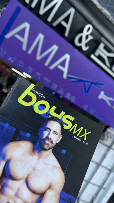 Si andan por Reforma 222 en CDMX, vayan por BOYSMX a @AmaUnderwear Tus fantasías serán resultas en esta