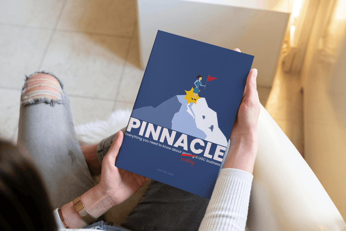 IT IS FINALLY HERE! I've been working on this since July 2022! 🎉

PINNACLE: 80-Page UGC Guide- EVERYTHING you need to know about scaling your UGC business! ✨

Get it today for $35 CAD ($26 USD) with Afterpay 

httpsean.ca/bundles/QnVuZG…

#ugc #ugccommunity #ugccreator #ugccreators