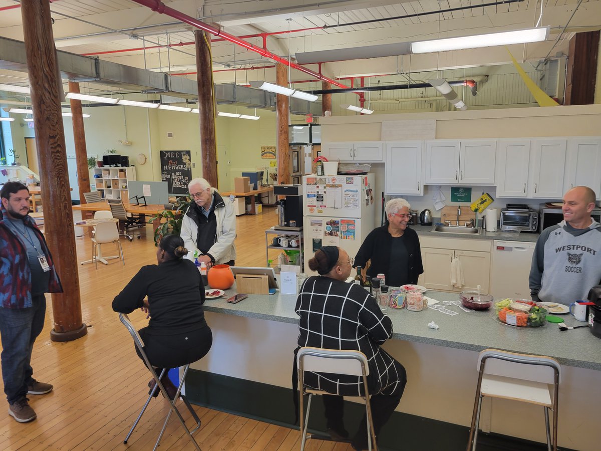 Community gatherings are one the most important and wonderful parts of coworking.
We gather to share food, thoughts, laughter, and friendship. 
We gather to share space with one another, to witness each other existing.
What would we be without community?

#gathering #community