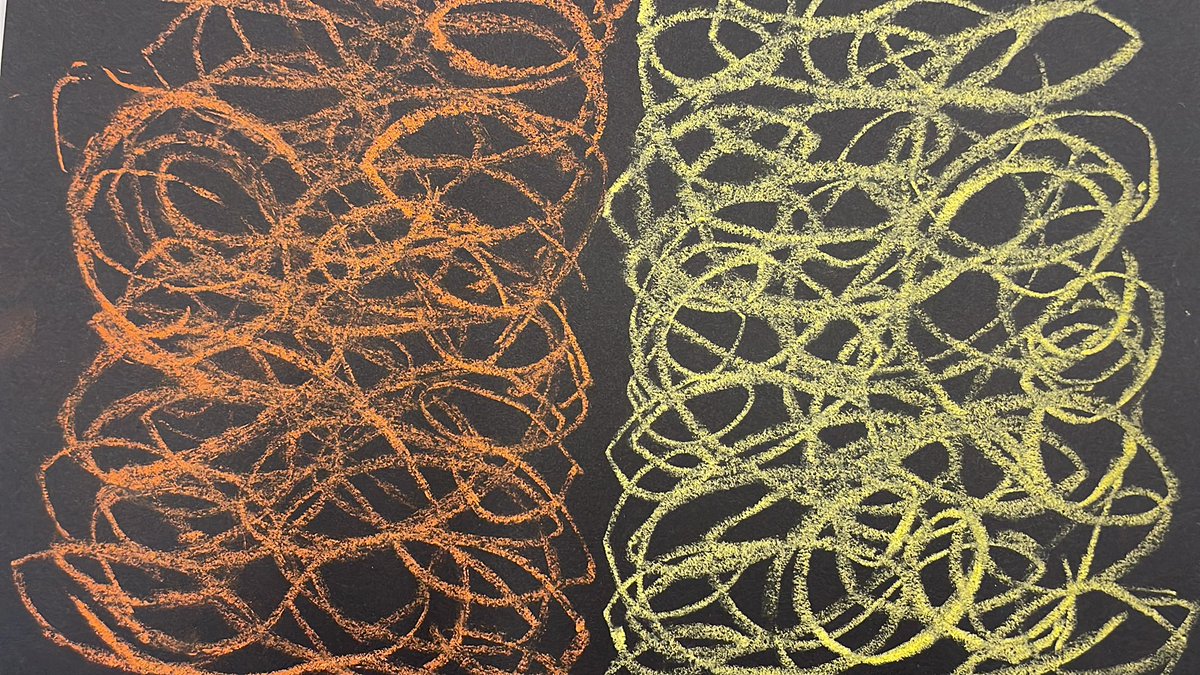 Bright and colorful day. Be your authentic self. Kinder art planning. ❤️ <a href="/mslowpaz/">mrs. lopez taylor</a> @missdelhado <a href="/TAEAconference/">TAEA Conference</a>