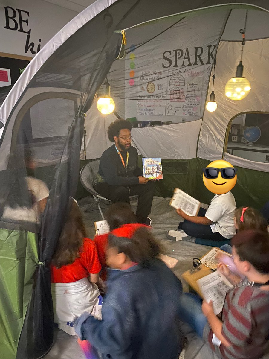PME_Katyisd's tweet photo. Our 3rd graders @PME_Katyisd were engaged with their teacher-created campsite folktale adventure with their FABULOUS teacher @JTASparky who ensures learning is always fun &amp; filled with https://t.co/83oFDofXMK