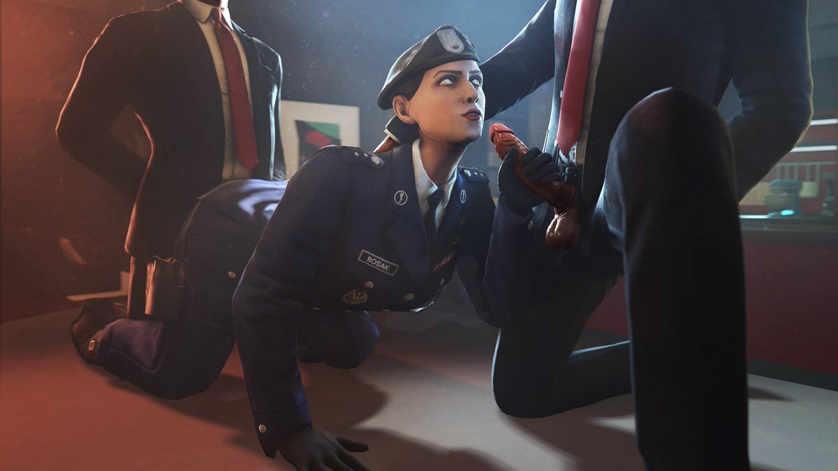 akatomasu's tweet photo. Bet it feels good to be inside her. Those cocks weren't just for show, Zofia wanted to play with them. They are ready to plaster that outfit in spunk. When she gets back in line at the military parade there hopefully won't be cum stains on her uniform, she'll have licked them up. https://t.co/T9oQhQKfoO
