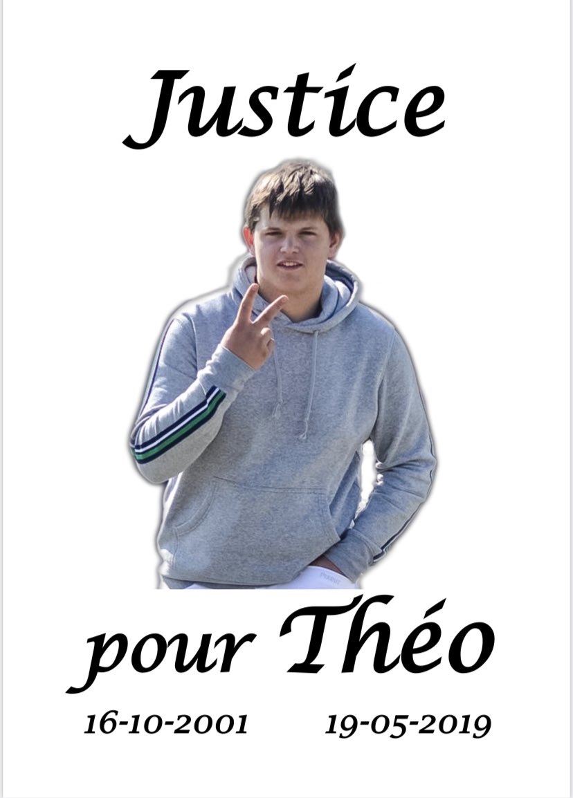 _Matthis's tweet photo. #justicepourTheoStephan #Doublepeine https://t.co/kt36oXF7BI